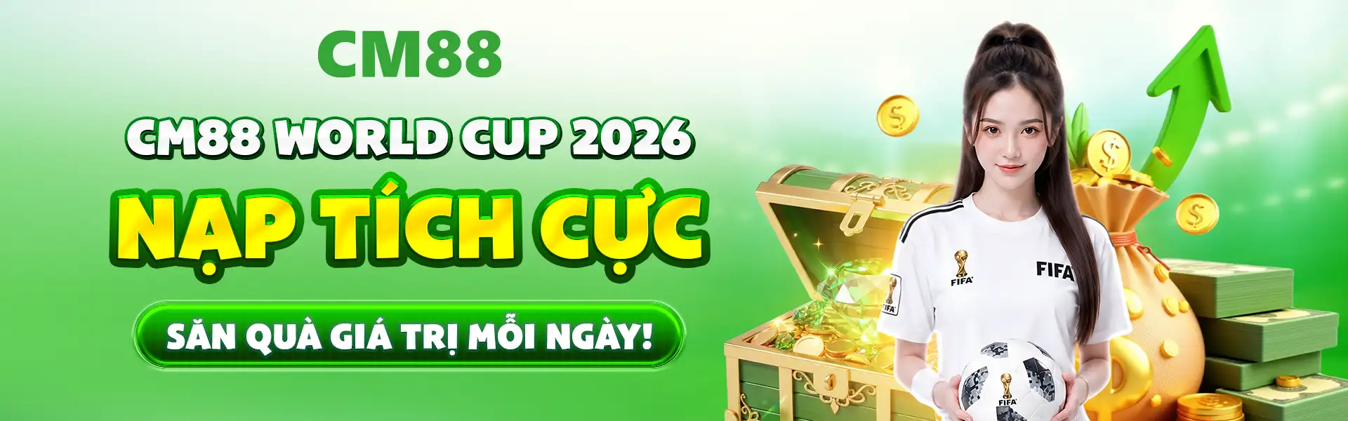 Banner nội dung thể thao trực tuyến Cm88